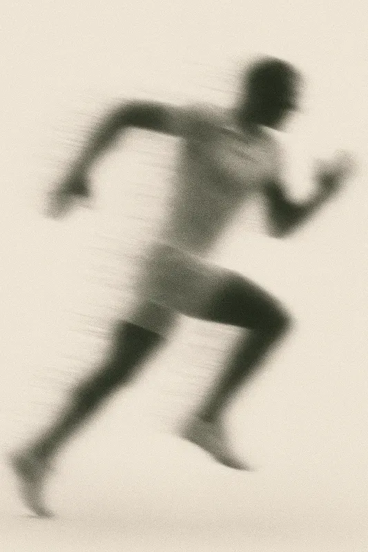 Athlete Motion Blur Premium Sports Ads
