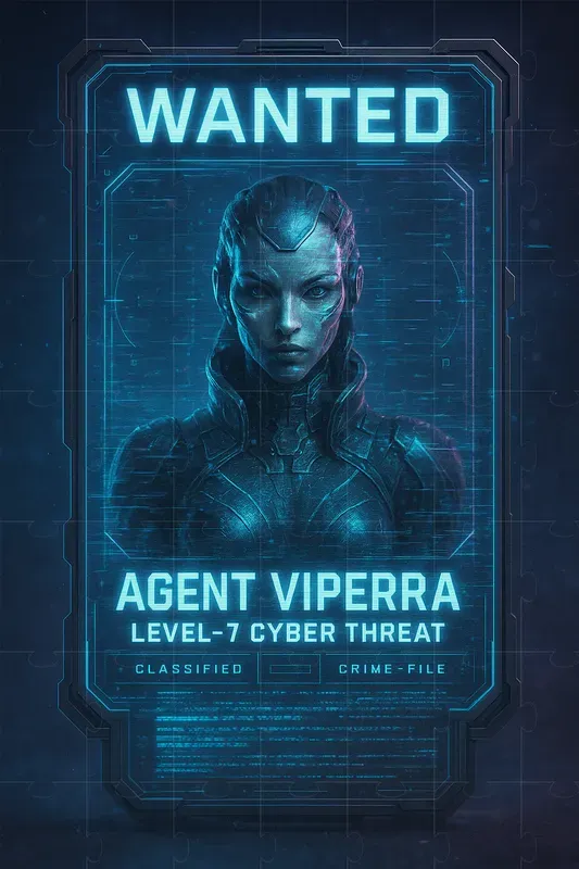 Neon Hologram Bounty Alerts