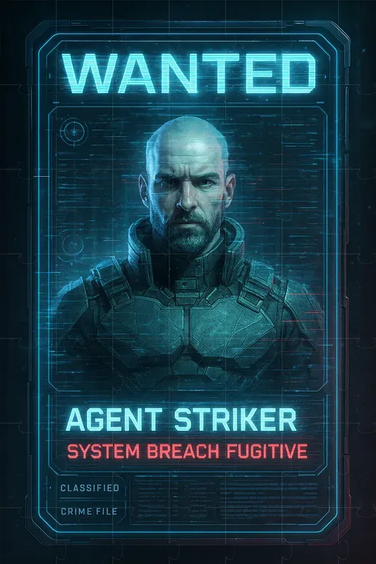 Neon Hologram Bounty Alerts