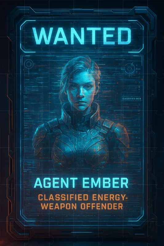 Neon Hologram Bounty Alerts