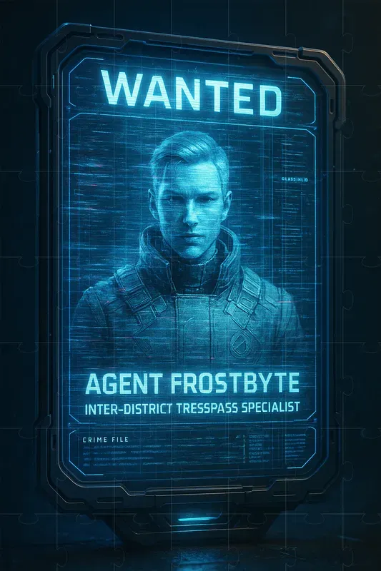 Neon Hologram Bounty Alerts