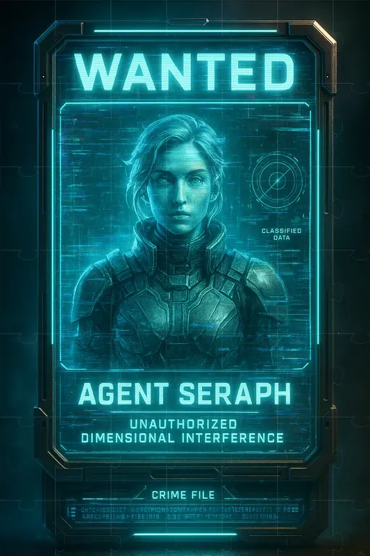 Neon Hologram Bounty Alerts