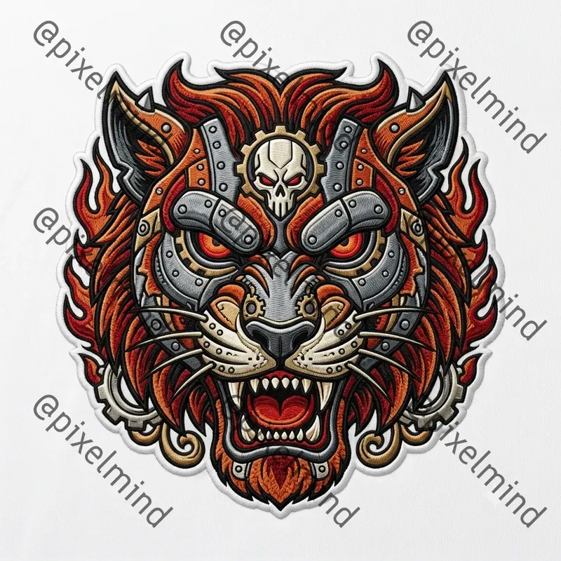 Embroidered Tshirt Icons