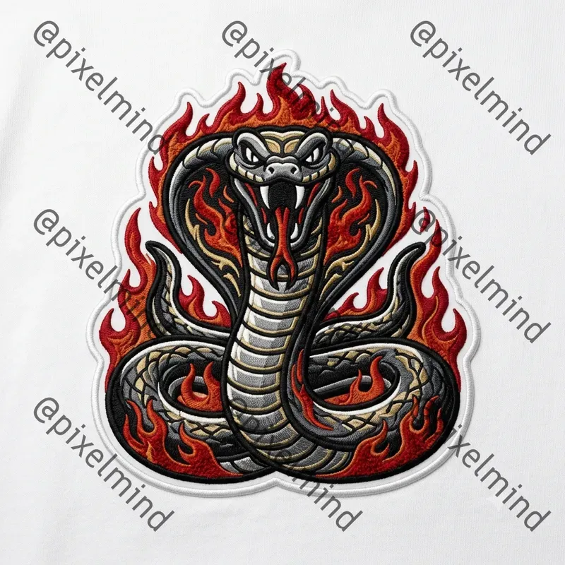 Embroidered Tshirt Icons