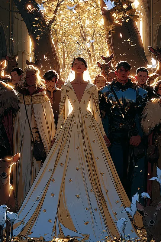 Golden Fantasy Storybooks
