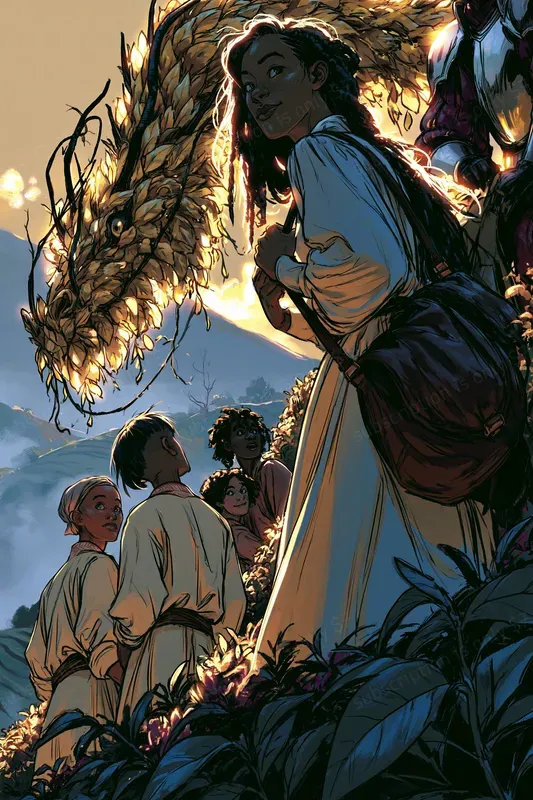 Golden Fantasy Storybooks