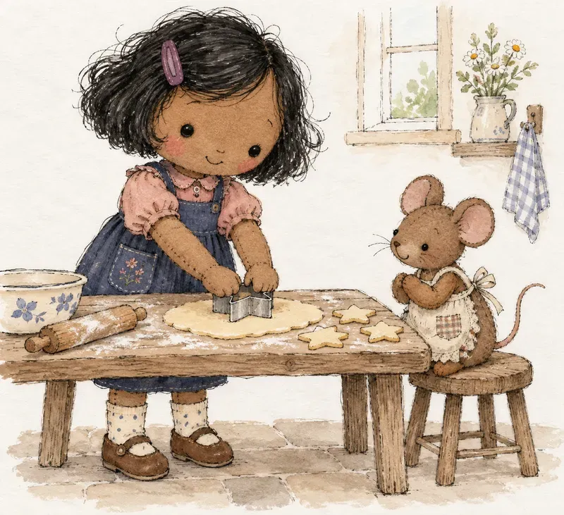 Little Stitched Stories