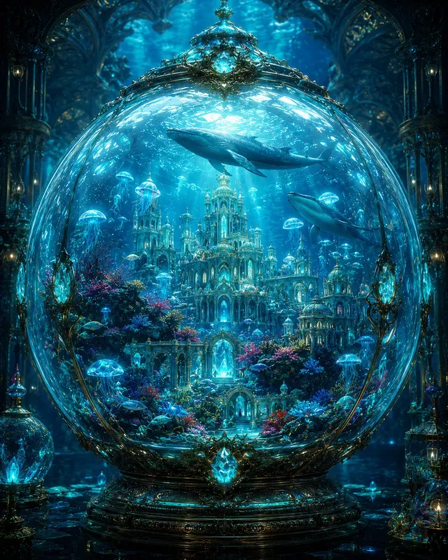 Aqua Terrarium Dreamscapes