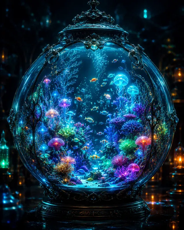 Aqua Terrarium Dreamscapes