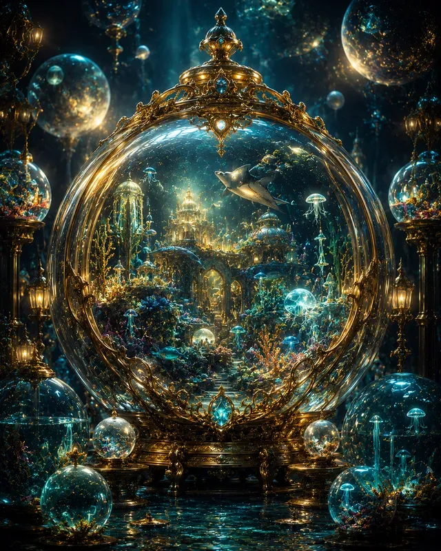 Aqua Terrarium Dreamscapes