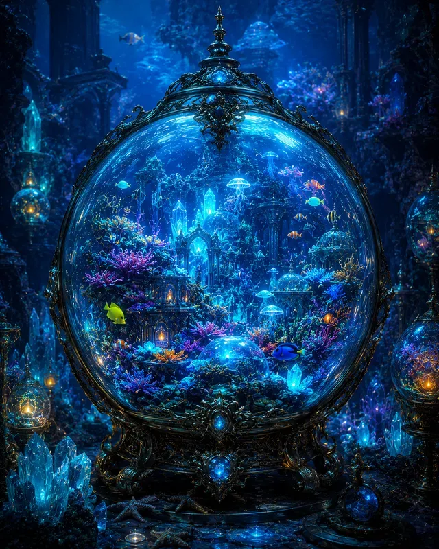 Aqua Terrarium Dreamscapes