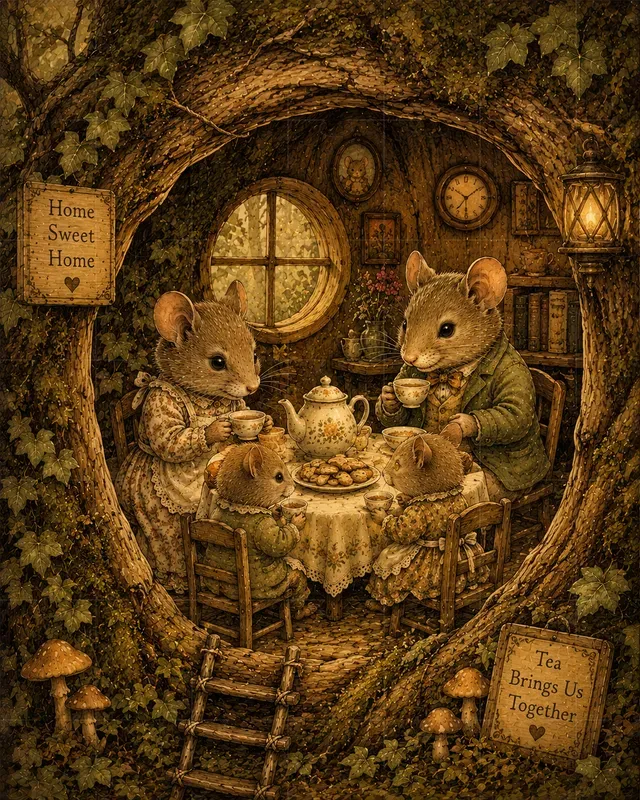 Golden Age Storybook Art