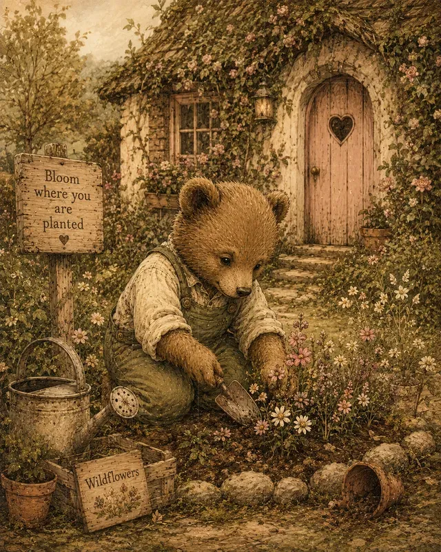 Golden Age Storybook Art