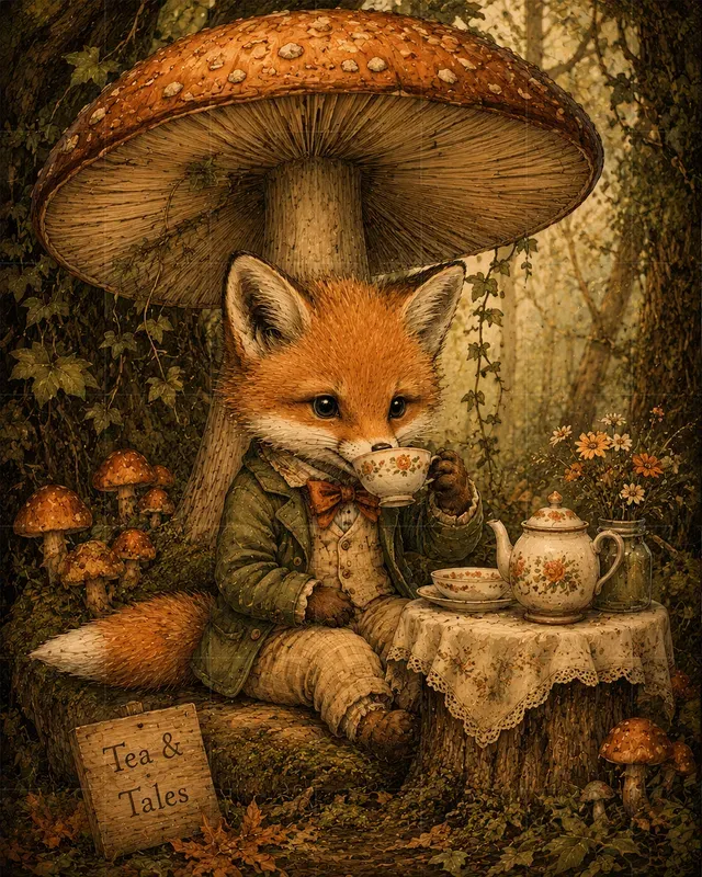 Golden Age Storybook Art
