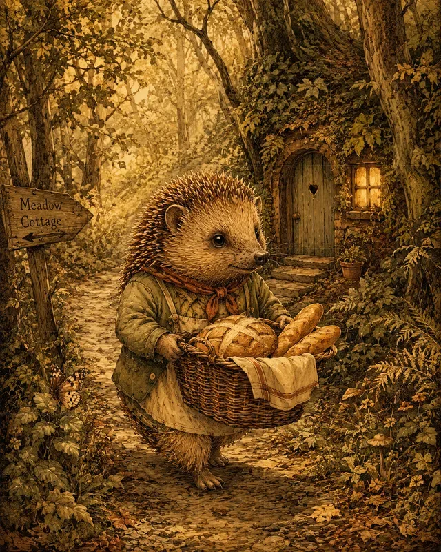 Golden Age Storybook Art
