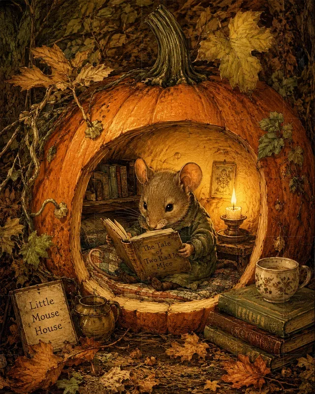 Golden Age Storybook Art