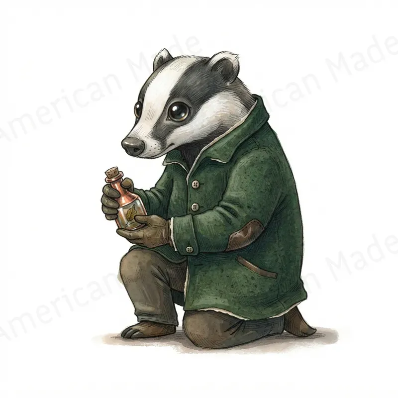 Tactile Mixed Media Character Art