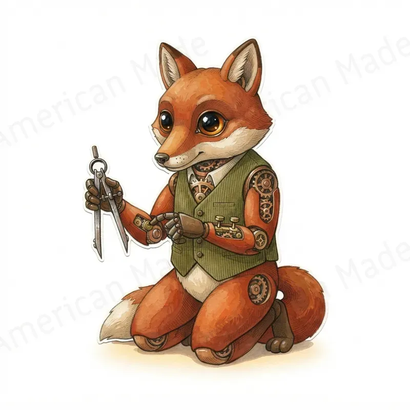 Tactile Mixed Media Character Art