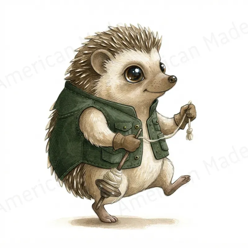 Tactile Mixed Media Character Art