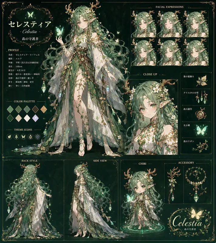 Premium Vtuber Character Designs