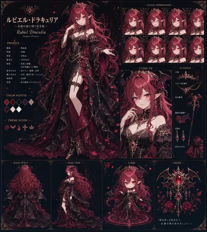 Premium Vtuber Character Designs