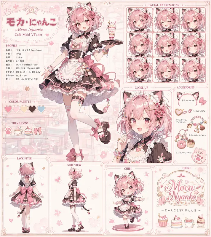 Premium Vtuber Character Designs