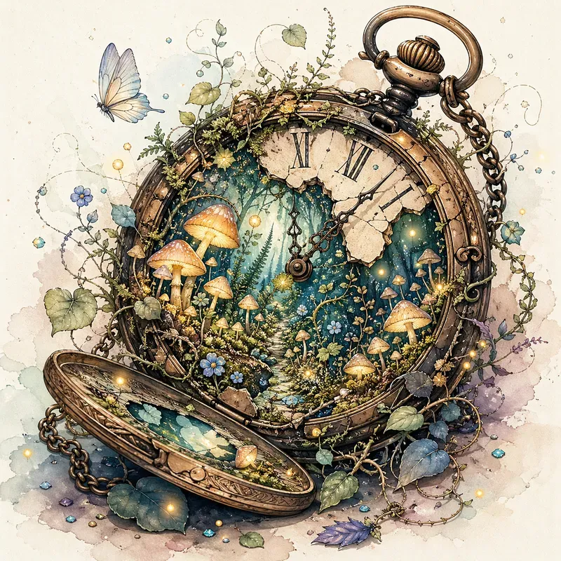 Whimsical Living Object Fantasies