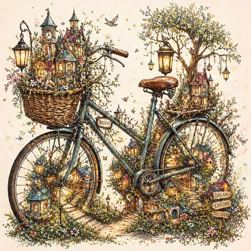 Whimsical Living Object Fantasies