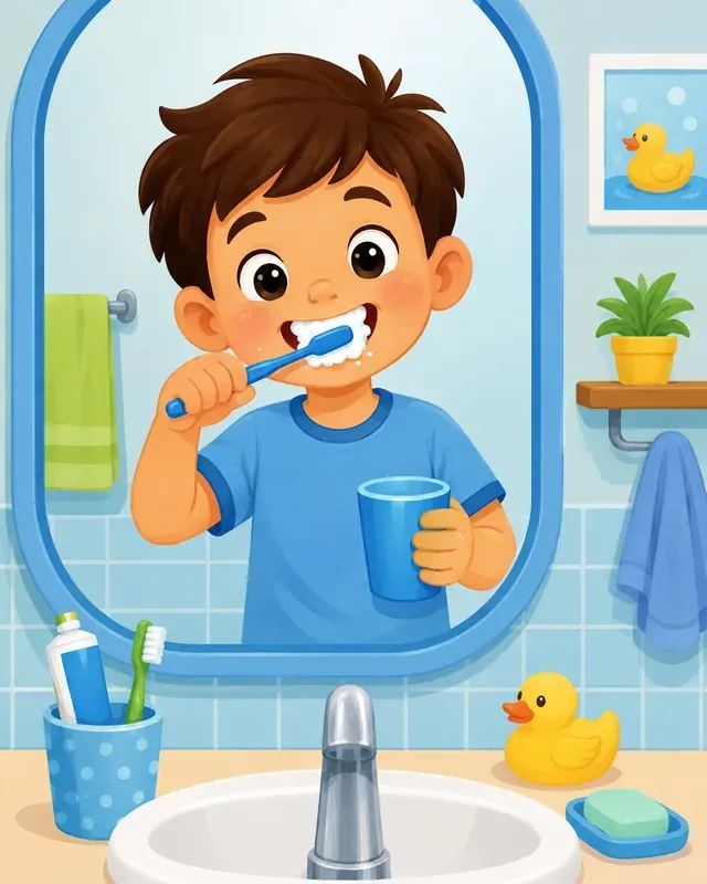 Educational Kids Activity Illustrations