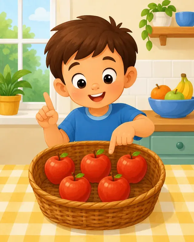 Educational Kids Activity Illustrations
