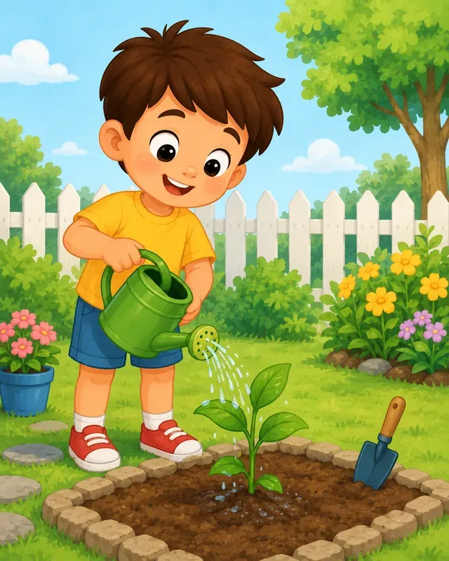 Educational Kids Activity Illustrations