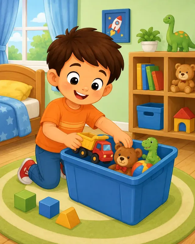 Educational Kids Activity Illustrations