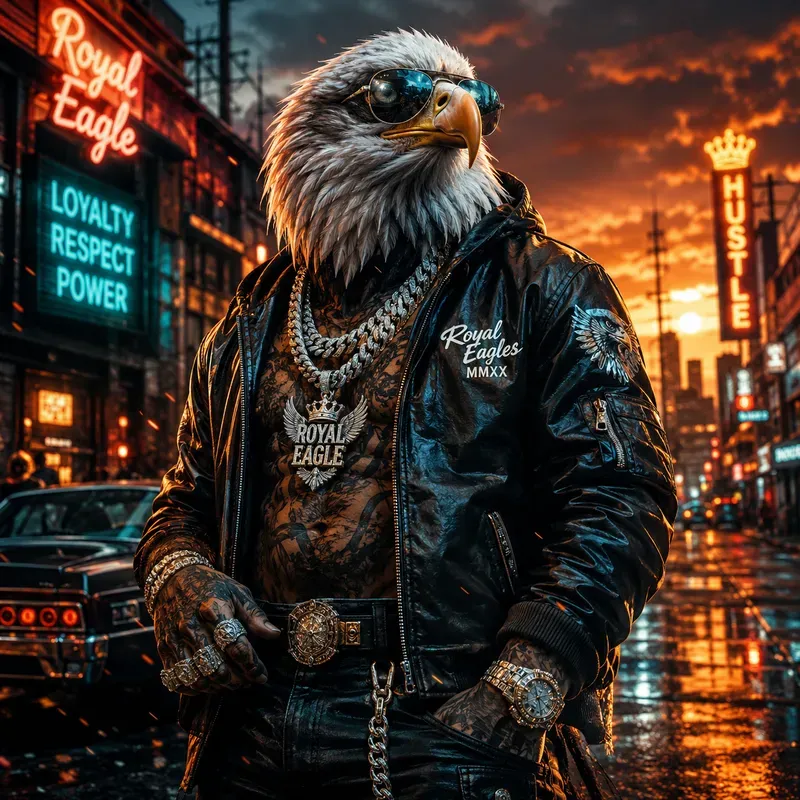 Neon Street Beasts Collections