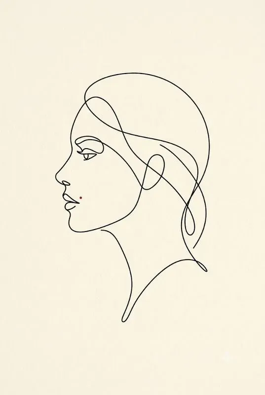 Minimal Oneline Art Studios