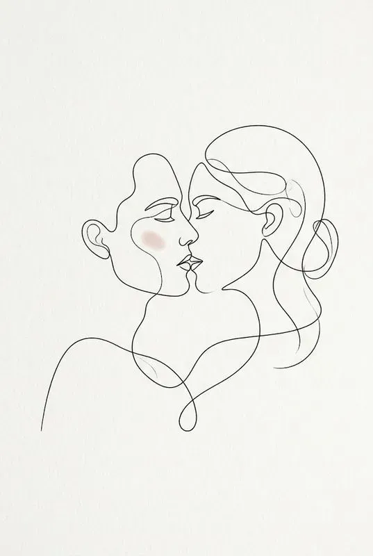 Minimal Oneline Art Studios