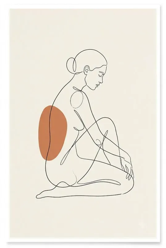 Minimal Oneline Art Studios