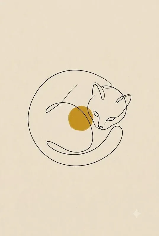 Minimal Oneline Art Studios