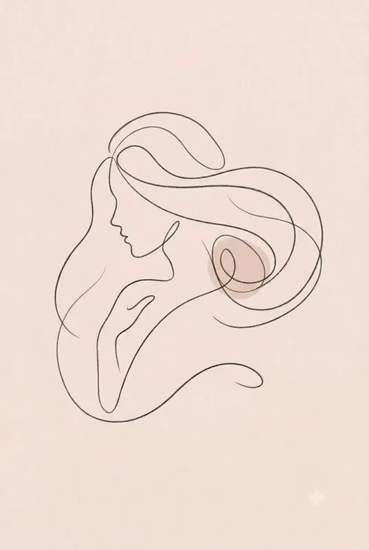 Minimal Oneline Art Studios