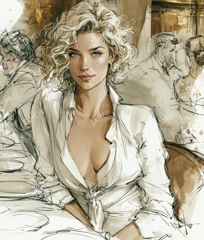 Luxury Ink Society Scenes