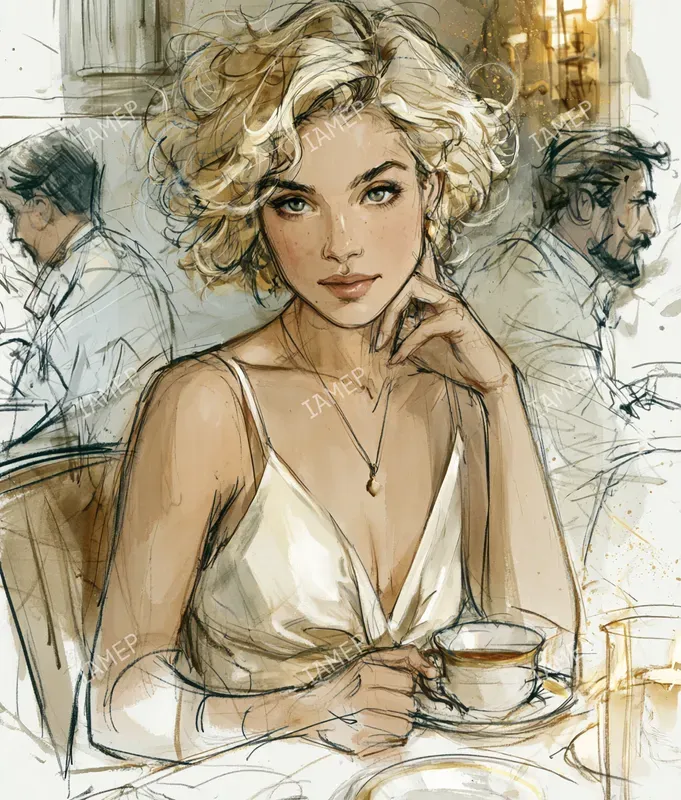 Luxury Ink Society Scenes