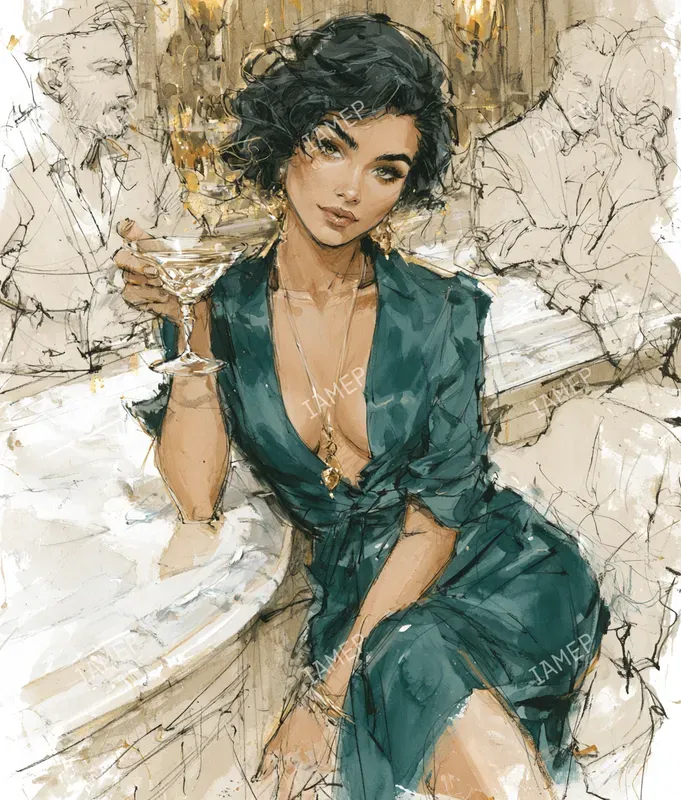 Luxury Ink Society Scenes