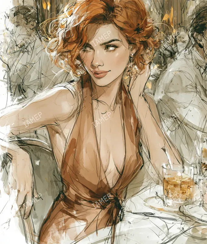 Luxury Ink Society Scenes