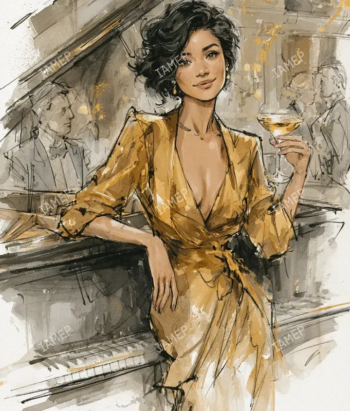 Luxury Ink Society Scenes