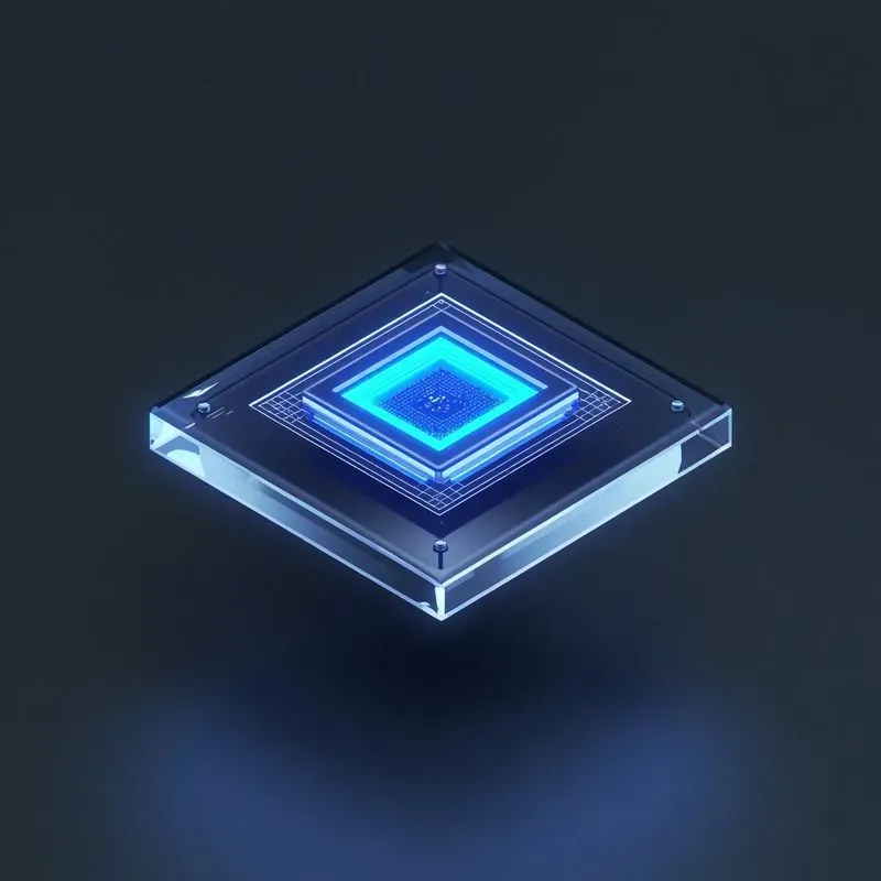 3D Tech Core Illustrations