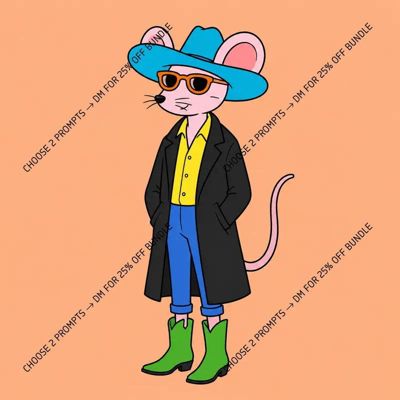 Cartoon Animal Character Packs