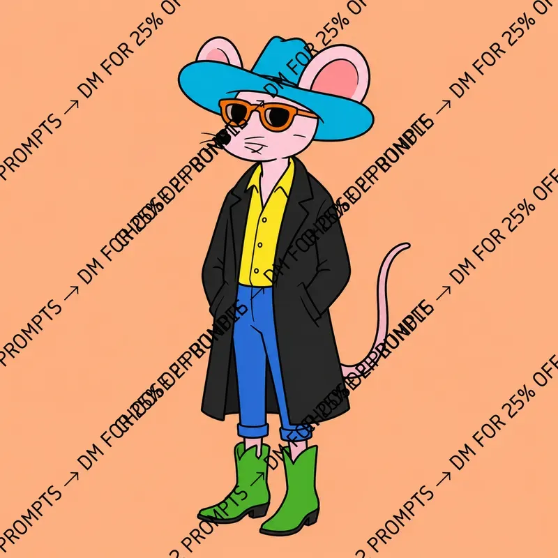 Cartoon Animal Character Packs