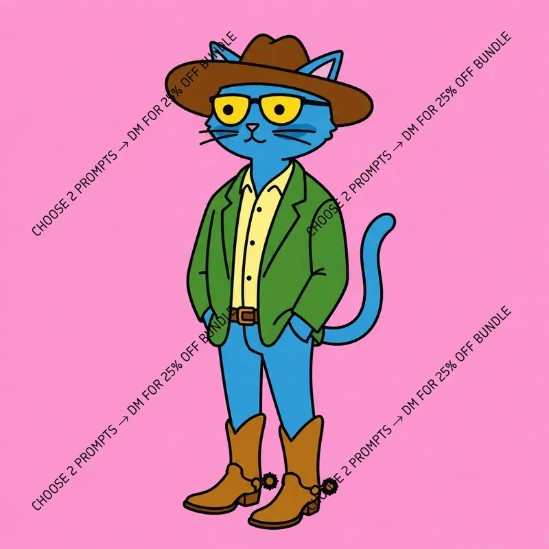 Cartoon Animal Character Packs