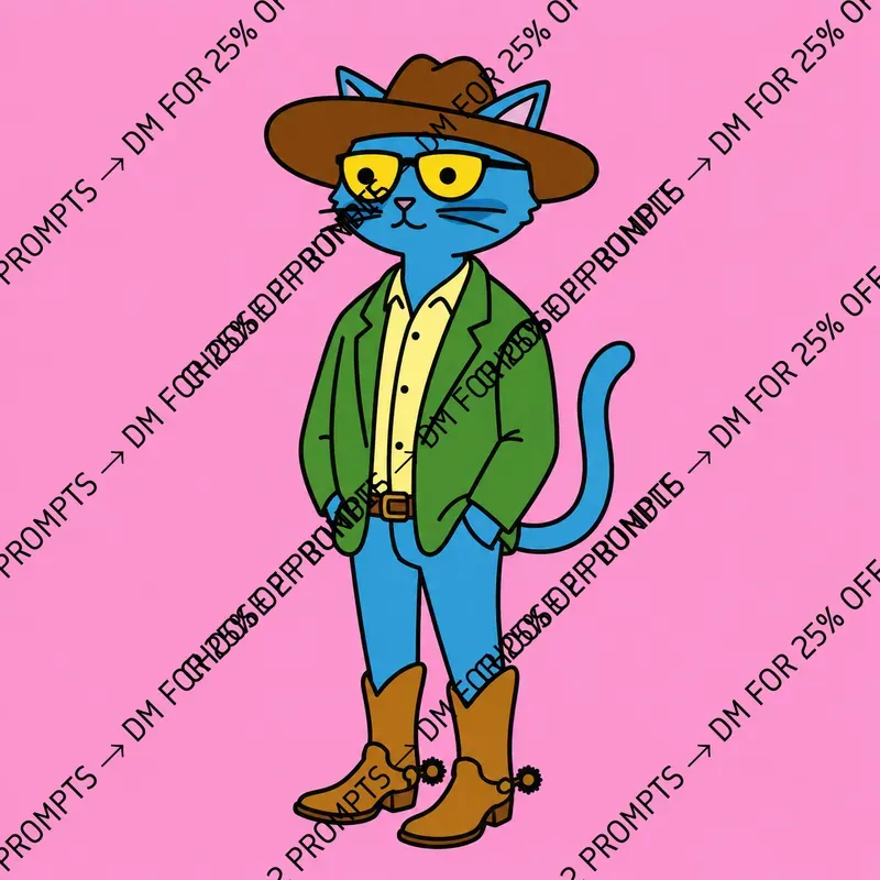Cartoon Animal Character Packs