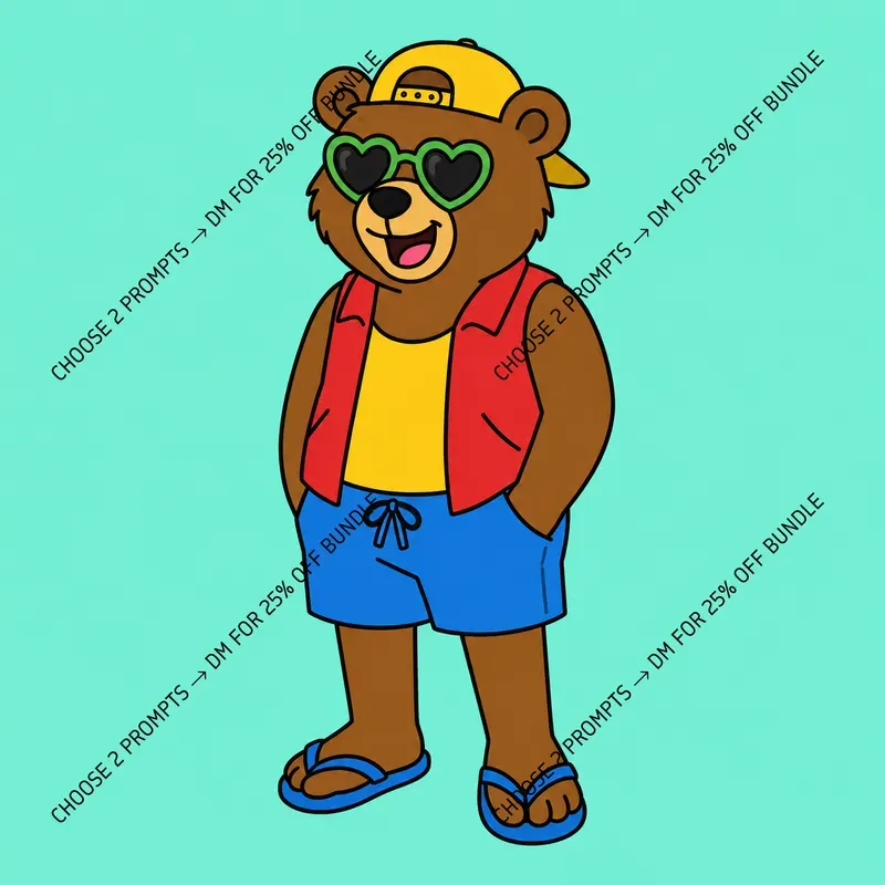 Cartoon Animal Character Packs