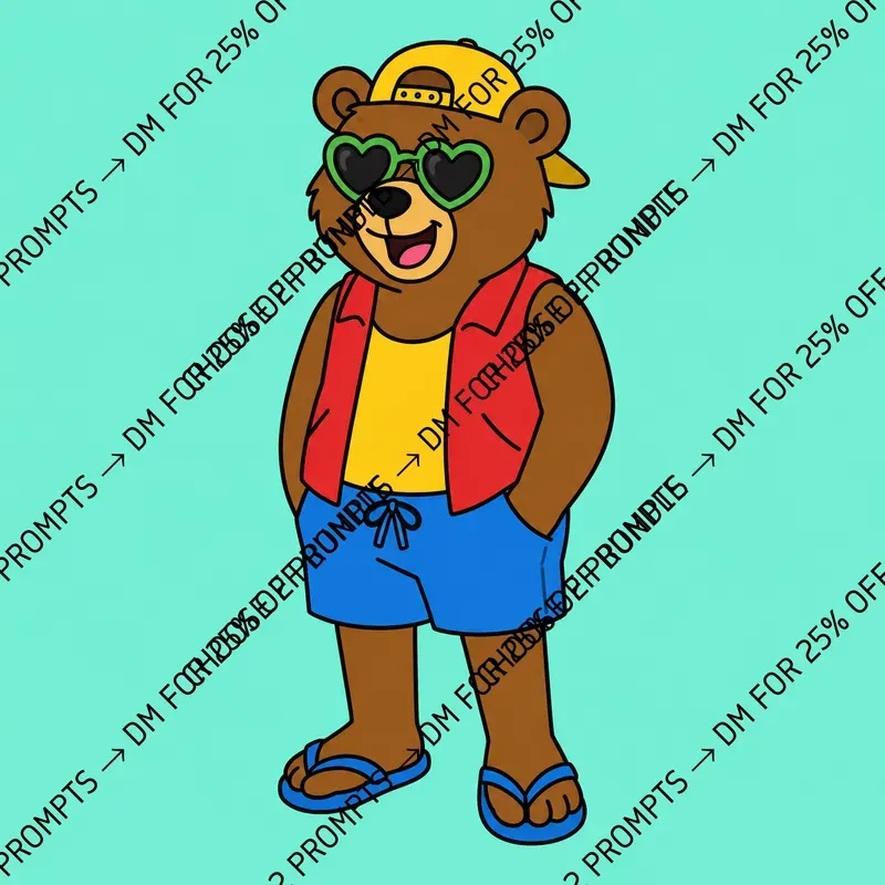 Cartoon Animal Character Packs